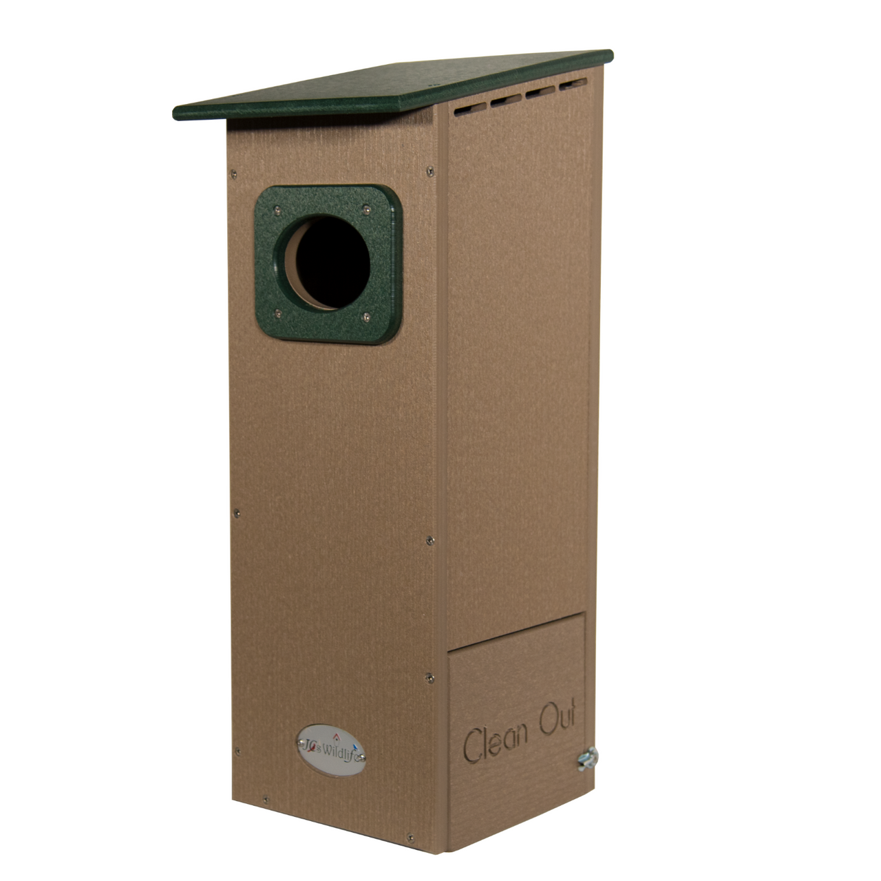 Poly Lumber Wood Duck House