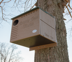 JCS Wildlife Poly Barn Owl Nesting Box