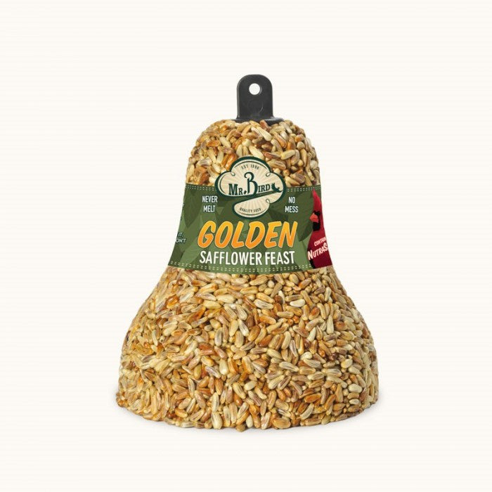 Mr. Bird Golden Safflower Bell (24 Count)