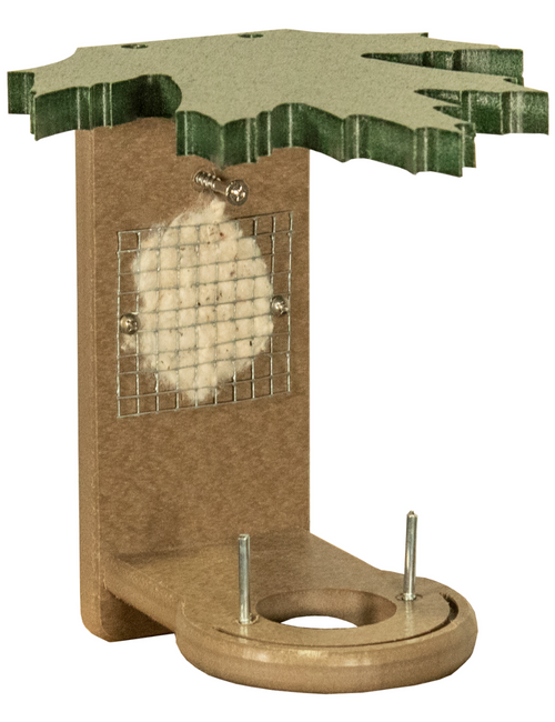 JCS Wildlife Poly Lumber Hummingbird Nest Builder