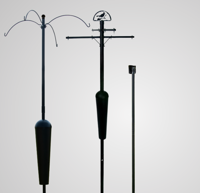 Squirrel Stopper Poles