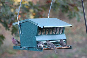 Woodlink Audubon Original Absolute II Squirrel Resistant Feeder 7533