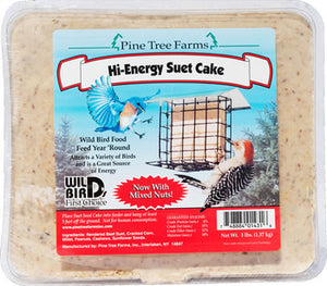 (#PTF-1431)  Hi-Energy Suet Cake   (3 Pounds)