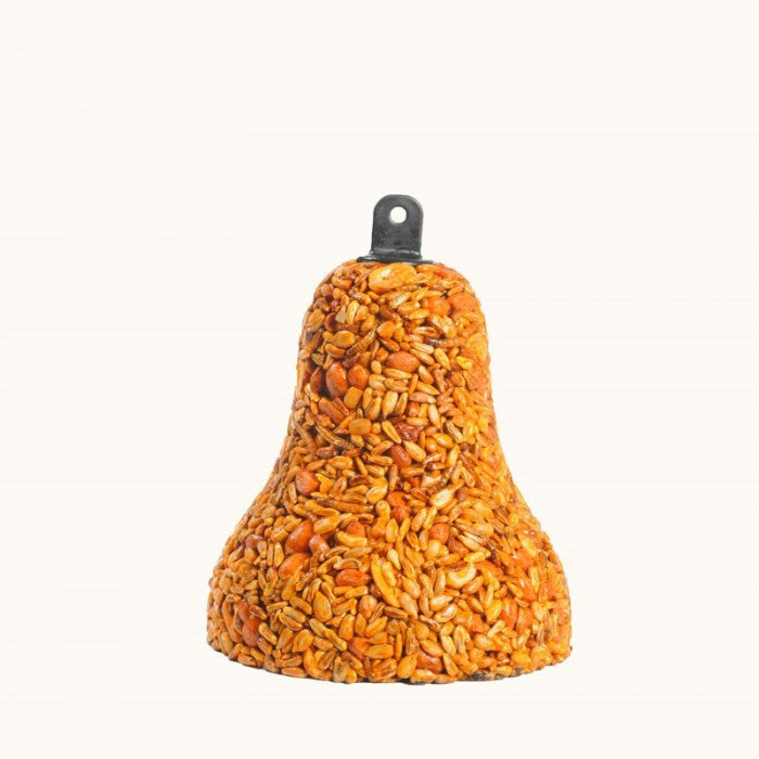 Mr. Bird Flaming Hot Feast Wild Bird Seed Bell 8 oz. (2 , 4 and 6 Packs)