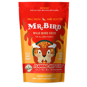 Mr. Bird Flaming Hot Feast - 2 lbs. (12 Count)