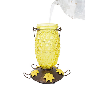 Perky-Pet Pineapple Top-Fill Hummingbird Feeder - 28 oz