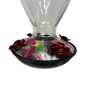 Audubon/Woodlink Fluted Glass Hummingbird Feeder NA35243