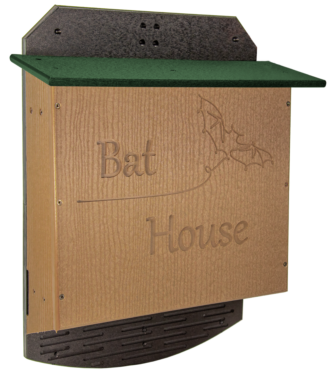 Triple Chamber Bat House - Holds up to 300 Bats