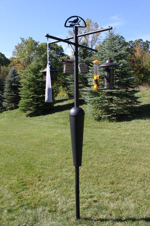 Squirrel Stopper DELUXE Pole System