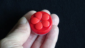 (NDRR-100)  Red-On-Red Nectar DOTS Bulk Pack, 100 cnt.