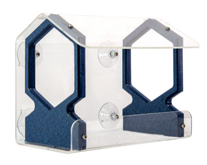 JCS Wildlife Geometric Diner 9 Window Feeder