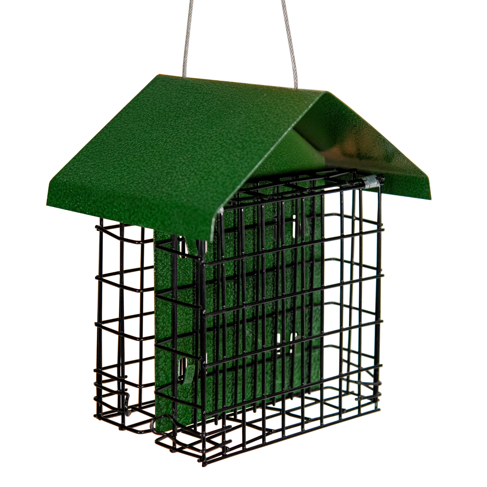 Metal House Double Suet Cage
