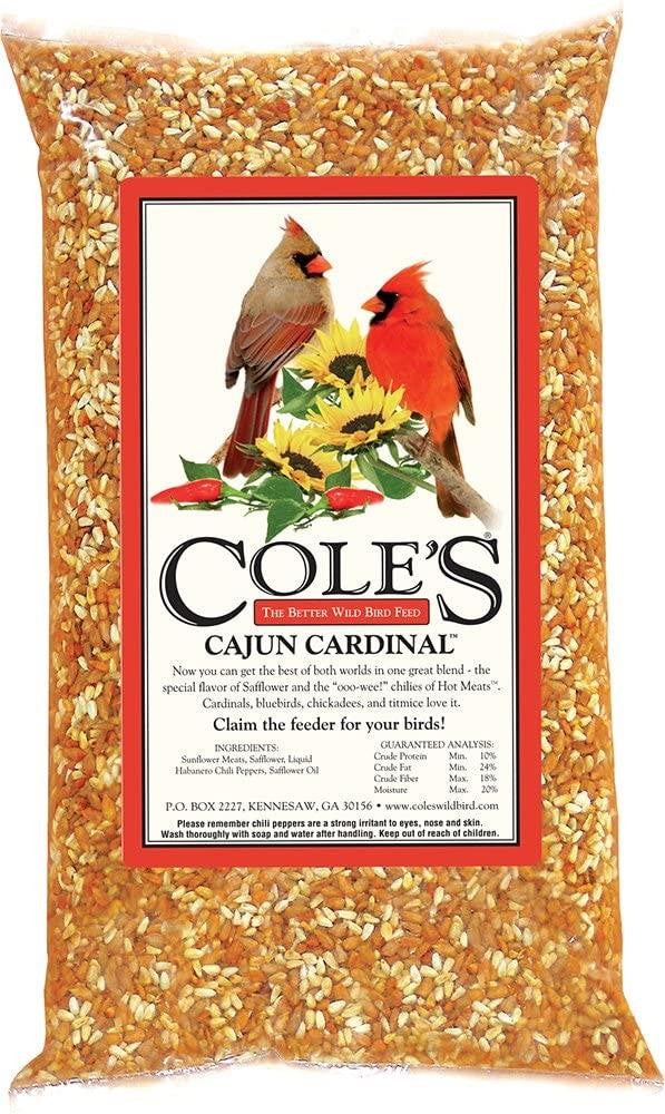 Cole's Cajun Cardinal Bird Seed, 10 lbs, CB10