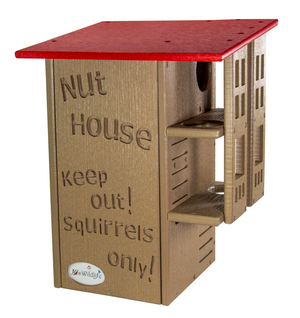 Poly Squirrel House