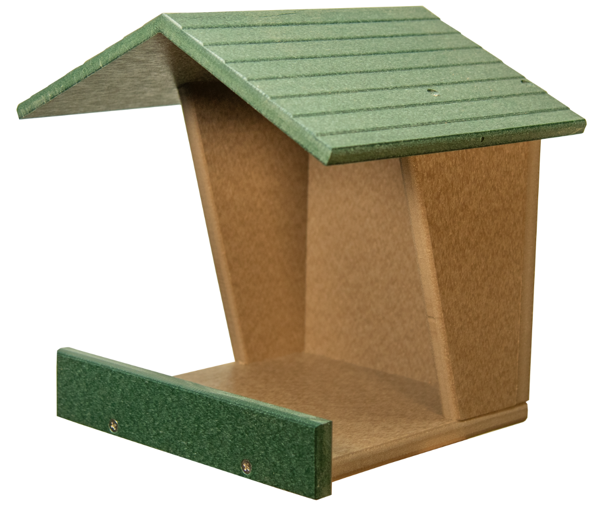 JCs Wildlife Modern Style All Poly Lumber Robin Roost