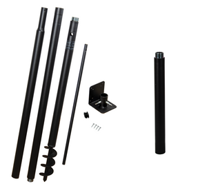 Universal Pole Kit - Great for Bird Houses and Bird Feeders