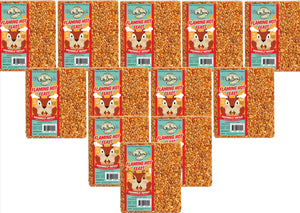 Mr. Bird's Flaming Hot Feast Large Wild Bird Seed Block 1 lb. 9 oz. (1, 2, 4, 6 and 12 Packs)