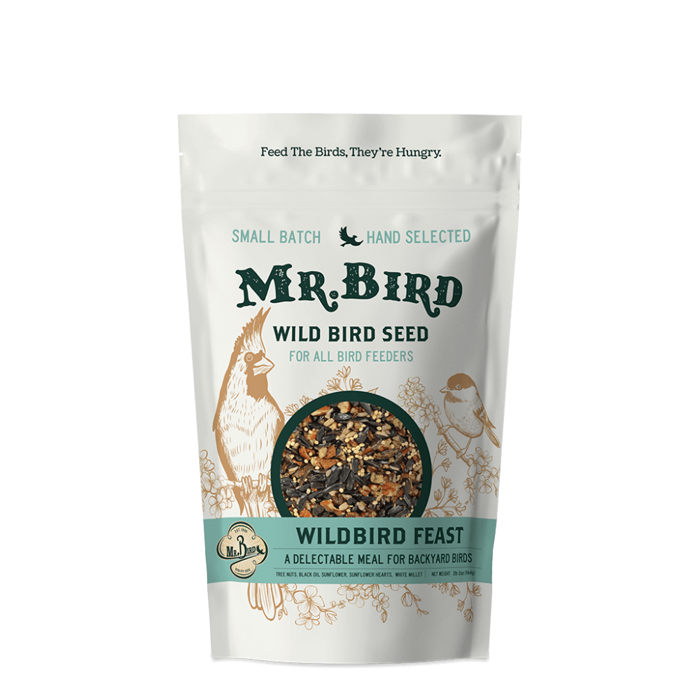 Mr. Bird WildBird Feast Small Loose Seed Bag 2 lbs. (1, 2, 4, or 6 Packs)