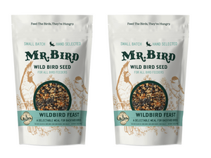 Mr. Bird WildBird Feast Small Loose Seed Bag 2 lbs. (1, 2, 4, or 6 Packs)