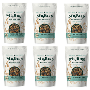 Mr. Bird WildBird Feast Small Loose Seed Bag 2 lbs. (1, 2, 4, or 6 Packs)