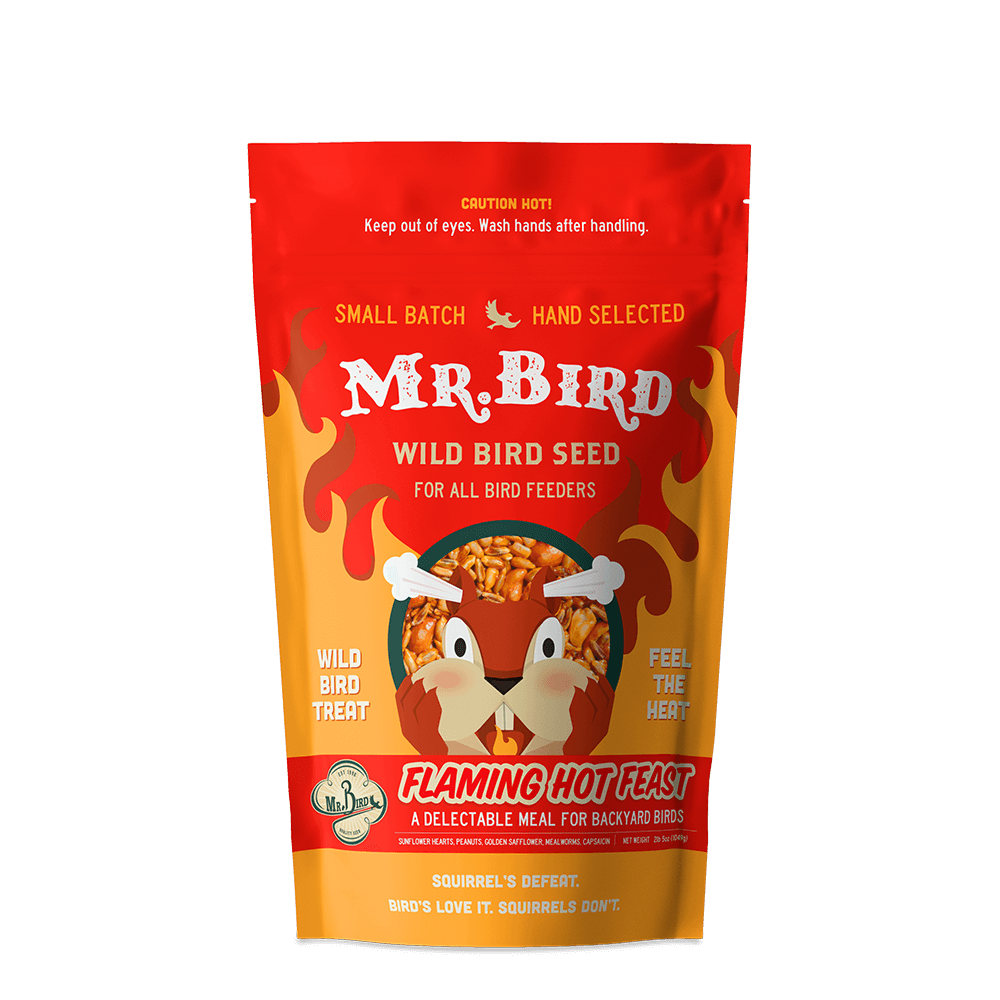 Mr. Bird Flaming Hot Feast Small Loose Seed Bag 2 lbs. (1, 2, 4, and 6 Packs)