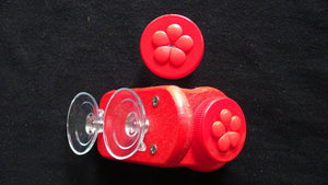 Nectar DOTS Window Hummingbird Feeder: 2 Cups Included