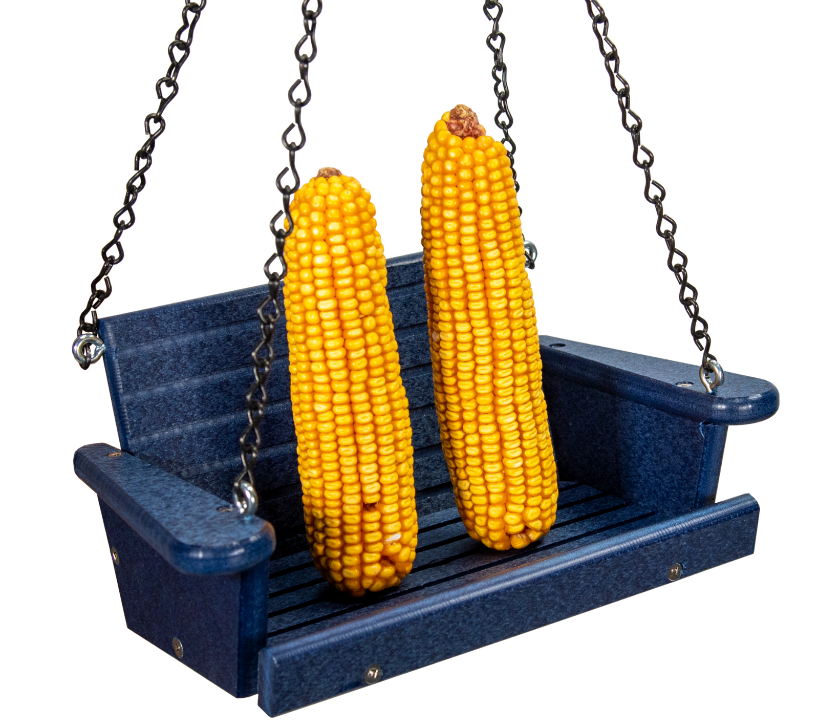 Squirrel Swing Corn Cob Feeder, Poly