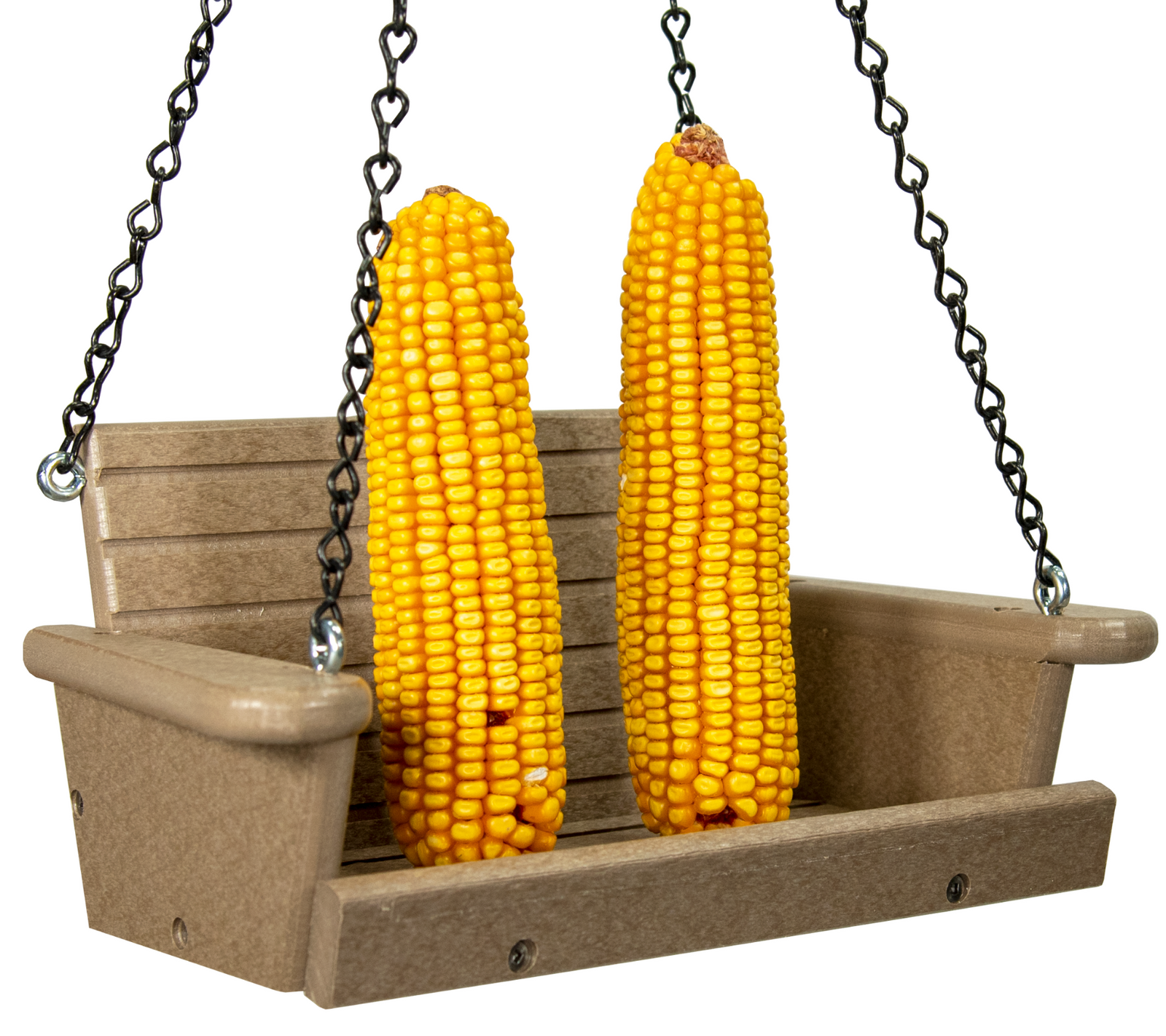 Squirrel Swing Corn Cob Feeder, Poly