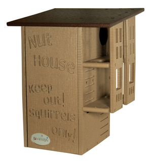 Poly Squirrel House