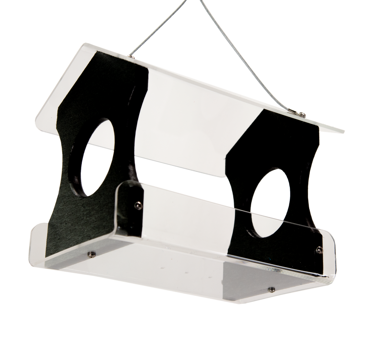 (#3030) Poly Hanging Birdfeeder