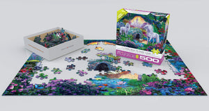 EuroGraphics Unicorn Fairy Land 500-Piece Jigsaw Puzzle (500 Piece)