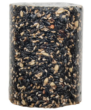 JCS Wildlife Wild Bird Blend Premium Bird Seed Large Cylinder, 3.75 lb