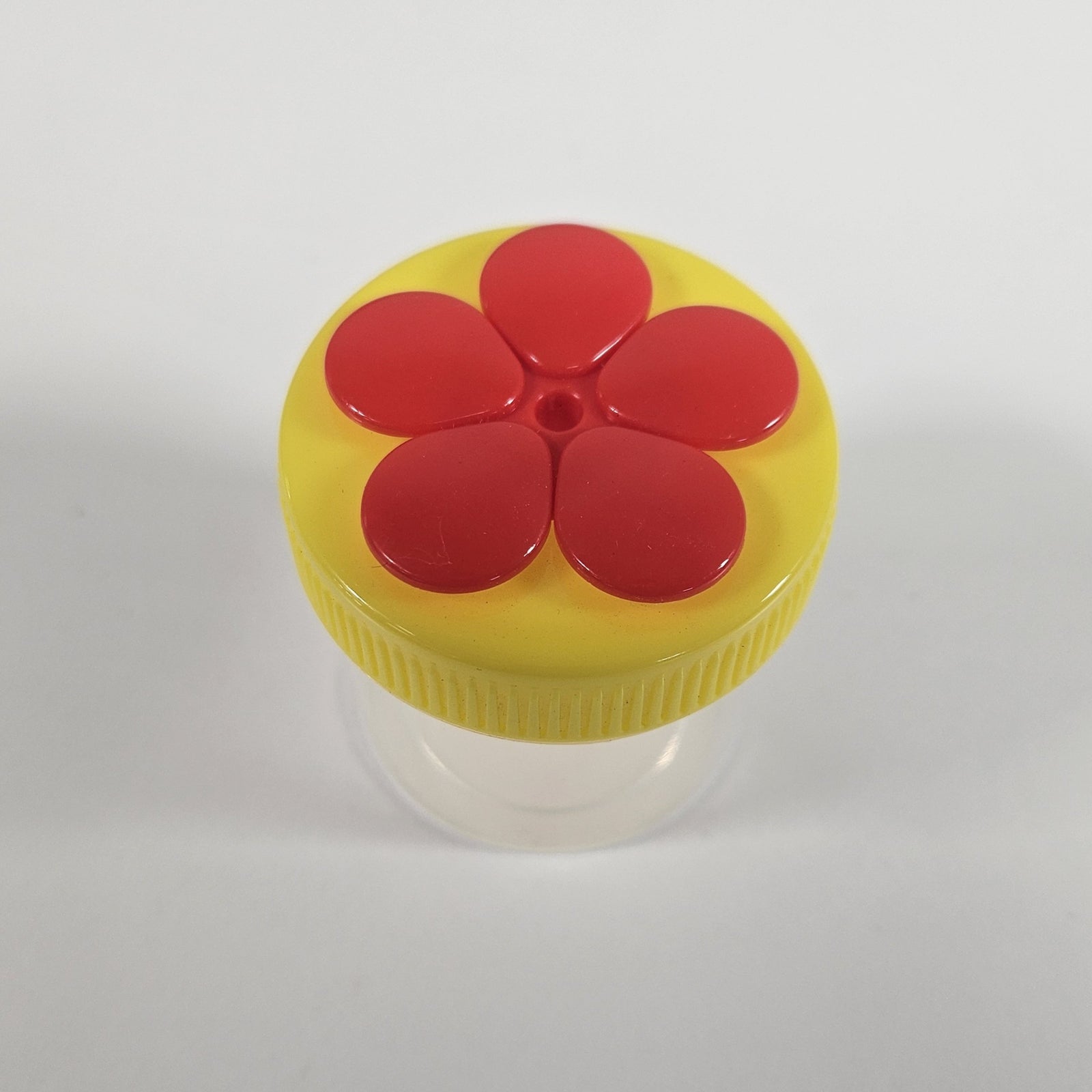 (DOTS-2Y)  Large Replacement DOTS (Yellow w/ Red Flower)