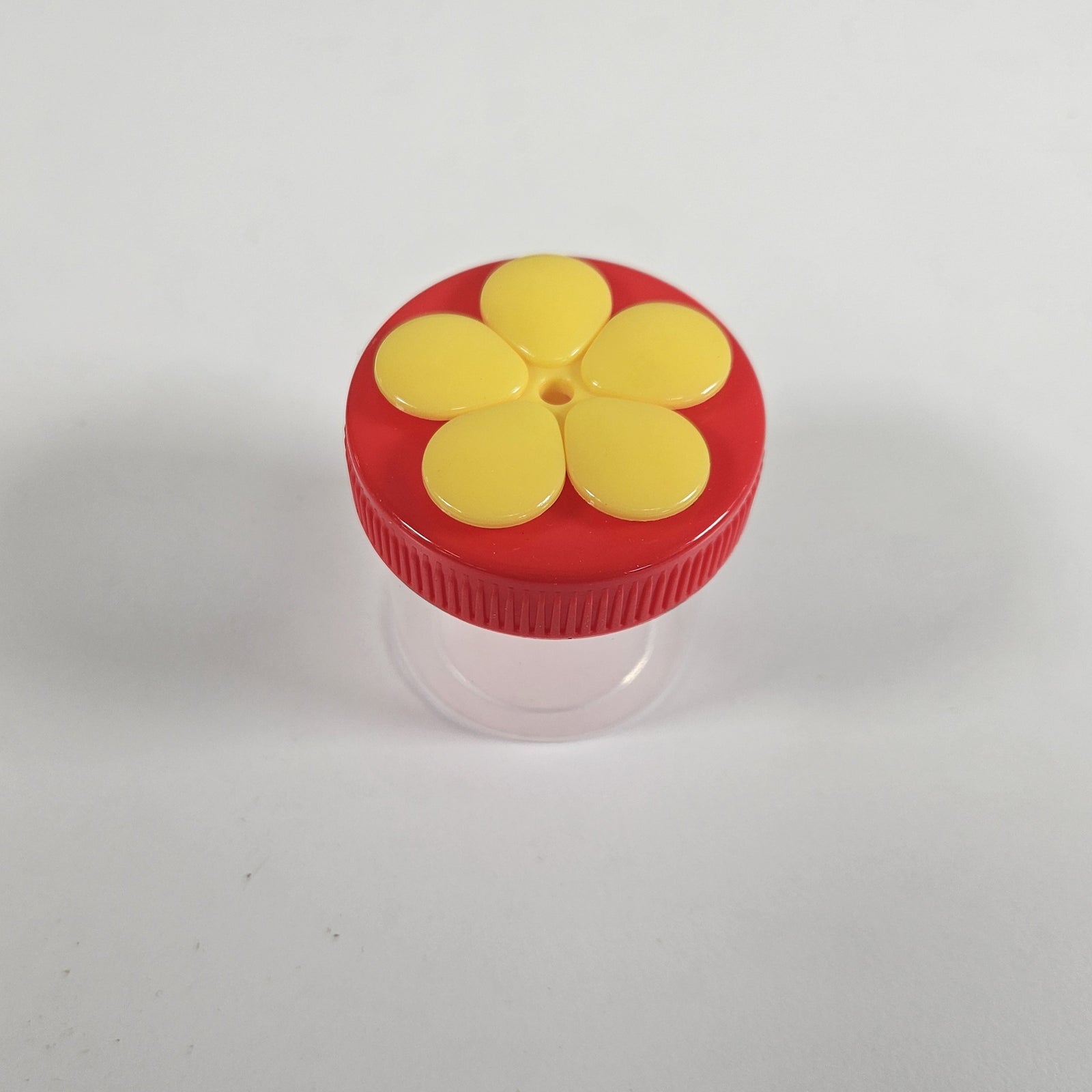 (DOTS-2R)  Large Replacement DOTS (Red w/ Yellow Flower)