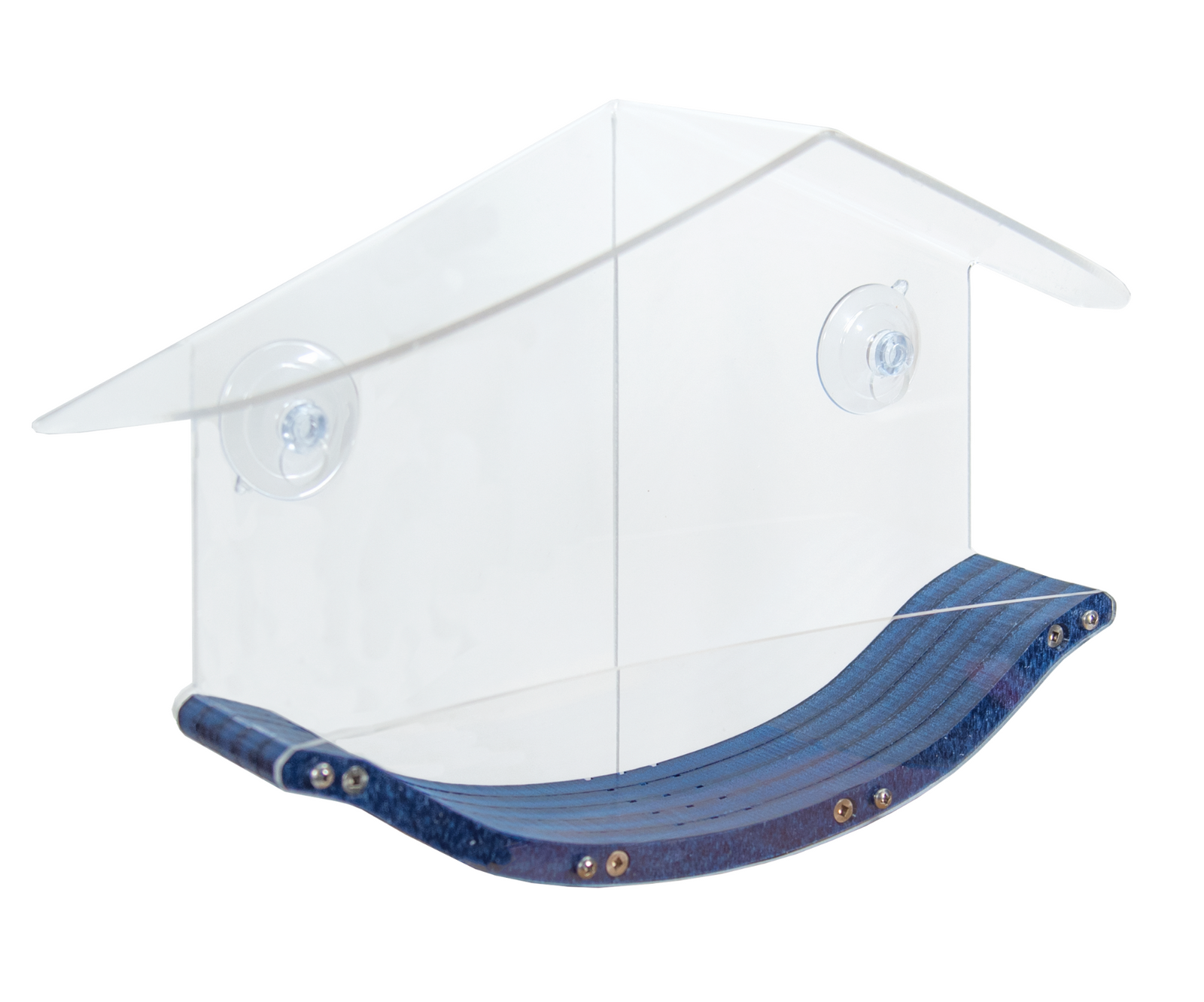 Swoop Acrylic & Poly Lumber Window Bird Feeder