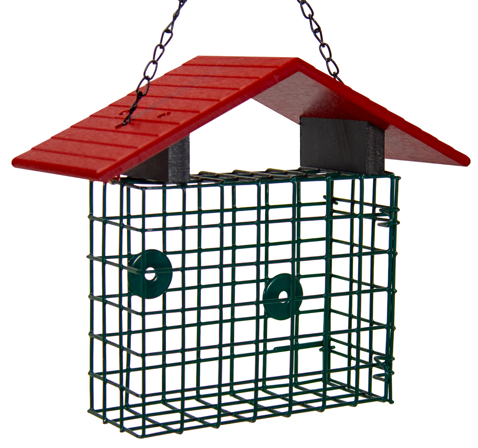 XL Suet Cage with Recycled Poly Lumber Roof