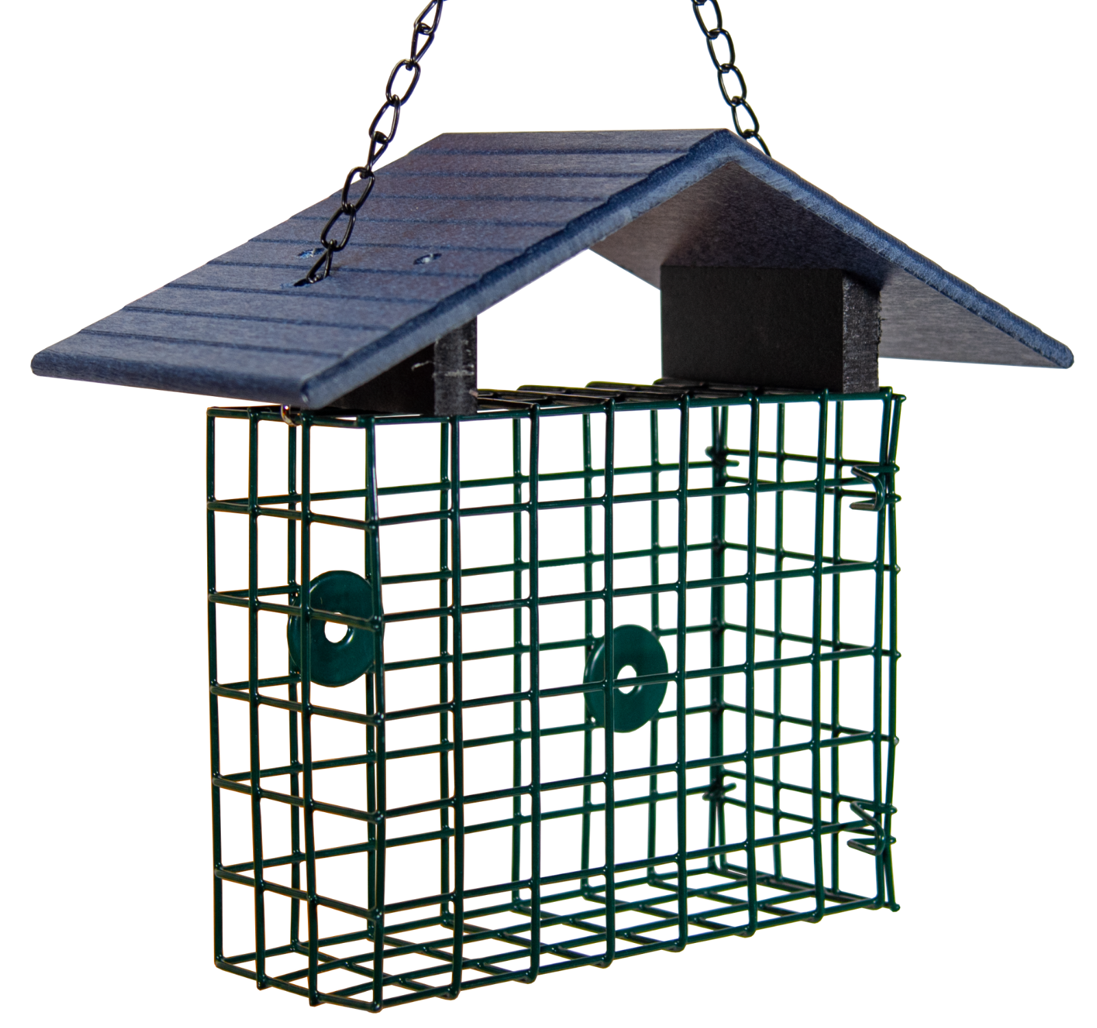 XL Suet Cage with Recycled Poly Lumber Roof