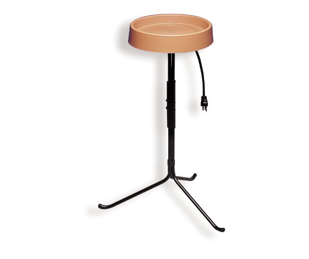 Allied Precision All Seasons Heated Bird Bath w/ Stand Model 400 Birdbath