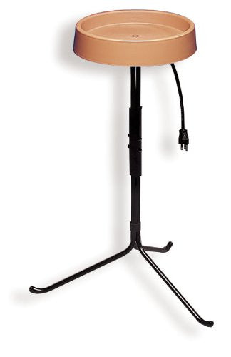 Allied Precision All Seasons Heated Bird Bath w/ Stand Model 400 Birdbath