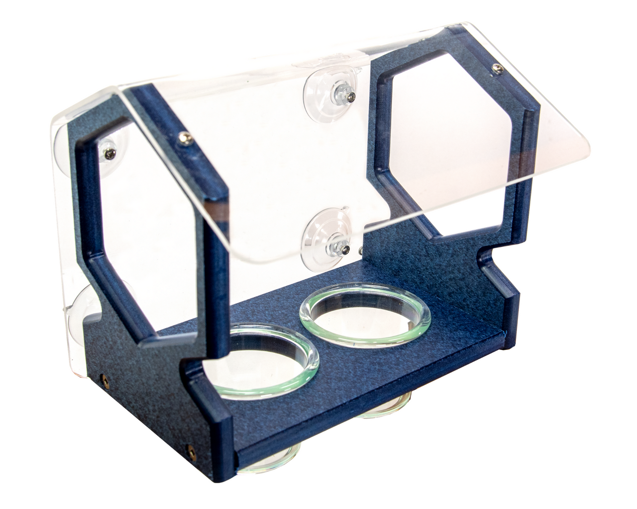 JCs Wildlife Geometric Window Bluebird Feeder