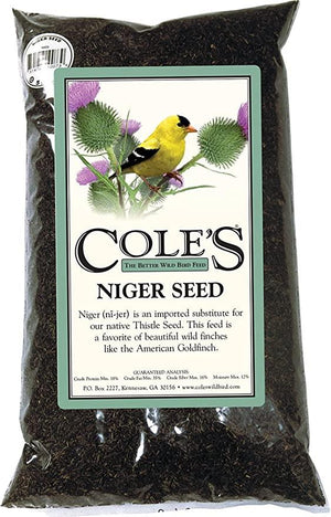 Cole's NI10 Niger Bird Seed, 10 lbs (4 Count)