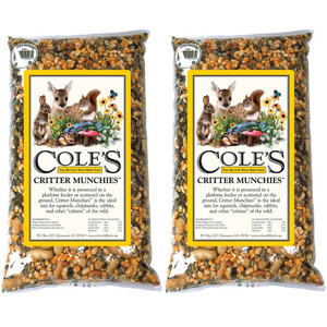 Cole's Critter Munchies Wildlife Feed, 20 lbs, CM20 (2 Count)