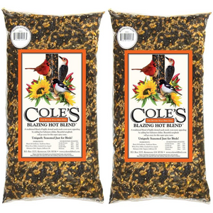 Cole's Blazing Hot Blend Bird Seed, 5 lb Bag, BH05