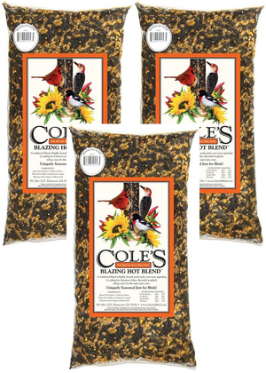 Cole's Blazing Hot Blend Bird Seed, 5 lb Bag, BH05