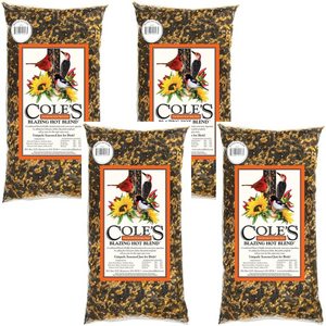 Cole's Blazing Hot Blend Bird Seed, 5 lb Bag, BH05