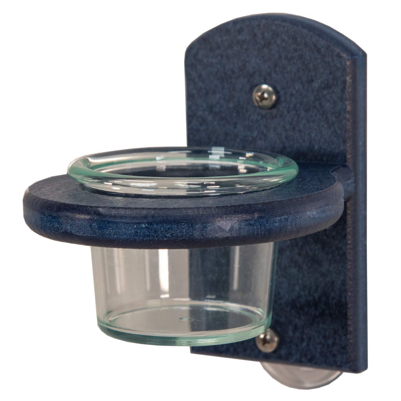 Window Bluebird Mealworm Feeder, Single