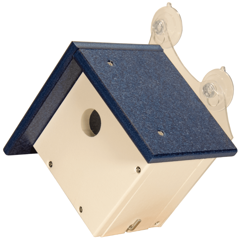 Window-Mount Wren House, Poly Lumber