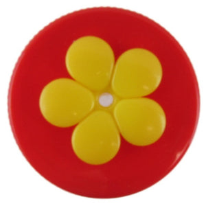 Nectar DOTS Window HummingBird Feeder Yellow and Red WD-1, 2 Large DOTS
