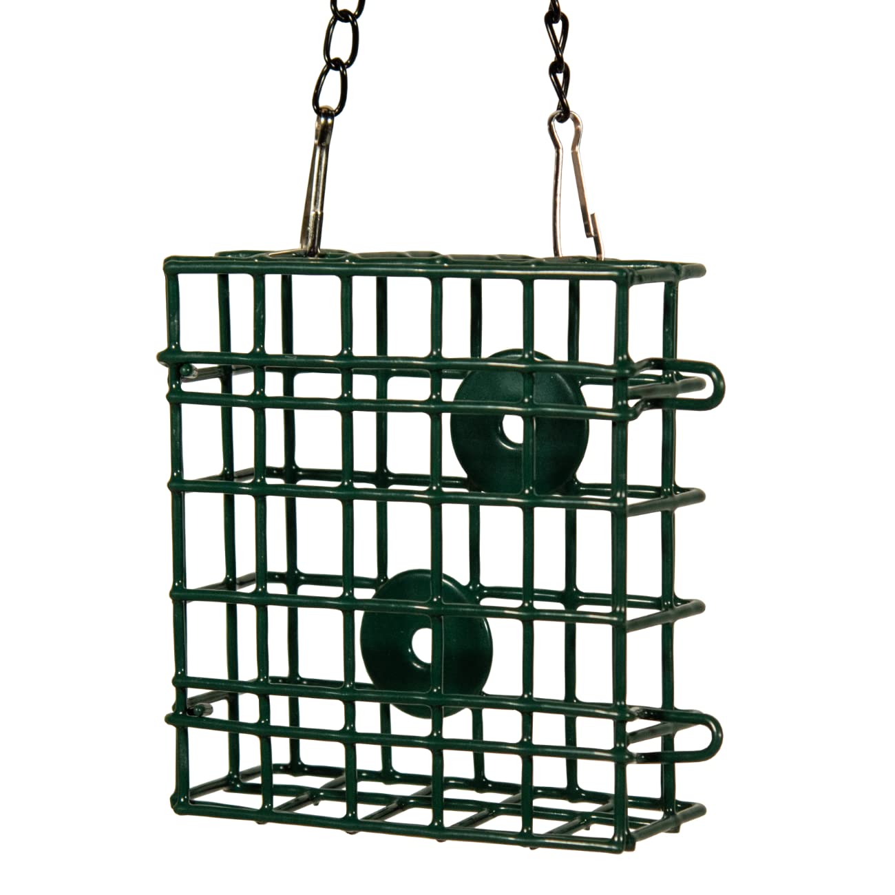 JCs Wildlife Single Suet Feeder Cage - Holds 1 Suet Cakes