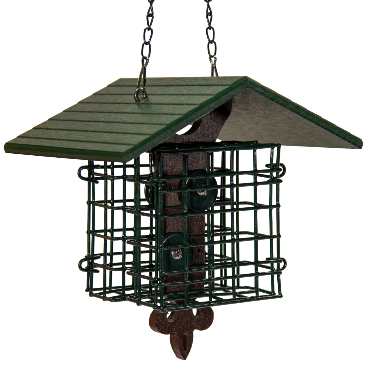 Fleur de Lis Suet Feeder